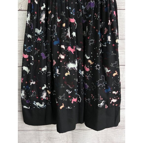 Erin Fetherston for Target Spaghetti Strap Bunny Dress  Size 11 Jumior - Picture 4 of 8